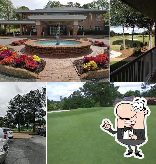 Kiln Creek Golf Club and Resort in Hampton Restaurant menu and reviews