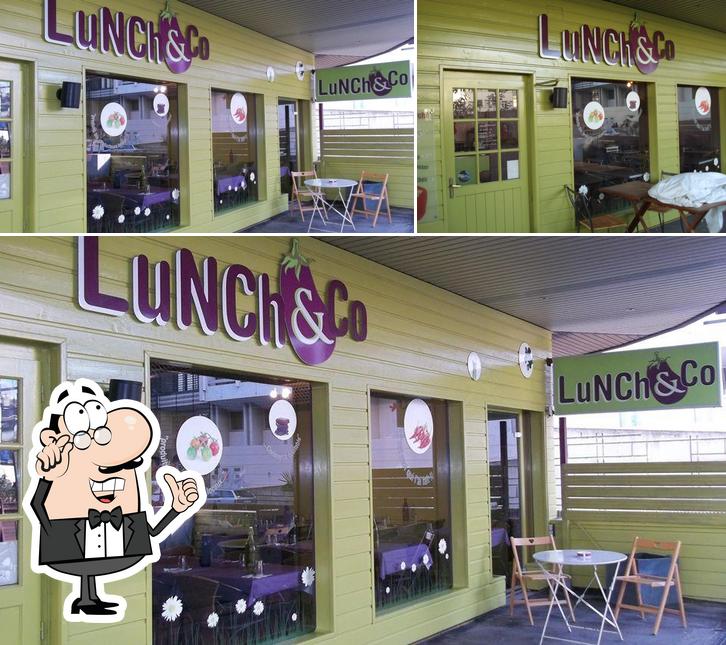 L'intérieur de Lunch & Co Rennes