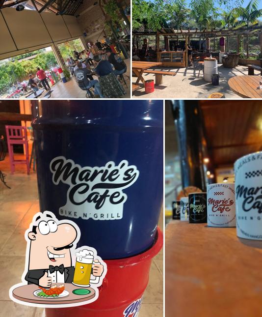 Marie's Café Bike N' Grill