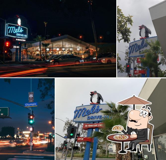 Mel S Drive In In Santa Monica Restaurant Menu And Reviews
