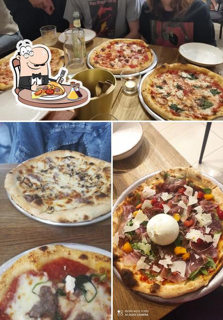 Отведайте пиццу в "Pizzeria da Vincenzo"