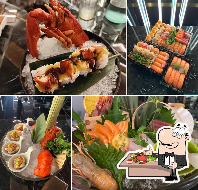 Probiert Meeresfrüchte bei Ristorante MOJO Sushi Experience