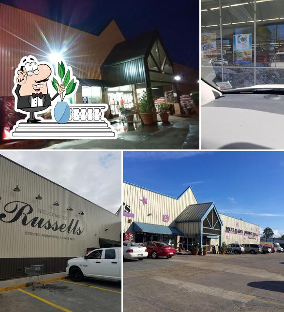 Russell's Food Center in Arnaudville Restaurant reviews