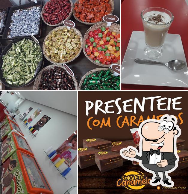 Sorvete Caramelo
