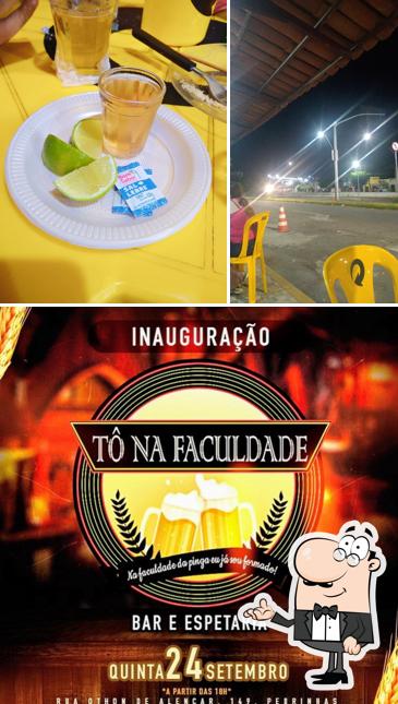 O interior do Tô na Faculdade