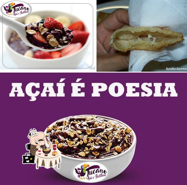 Comida em Tucano Acai e Pastelaria