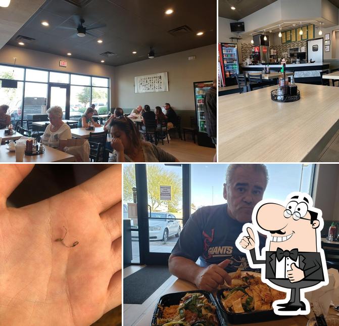 Zheng's Chinese Kitchen in Goodyear Restaurant menu and reviews