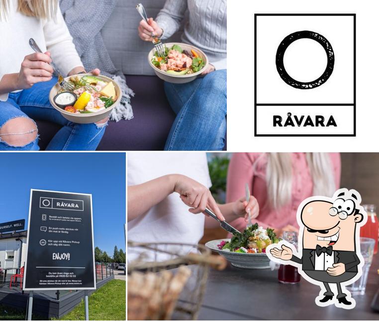 Взгляните на фотографию ресторана "Råvara"