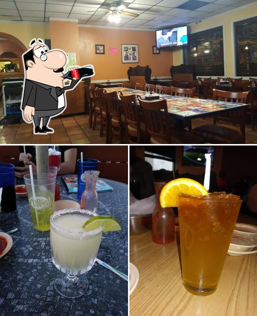 Tequilas Mexican Restaurant in Marion Restaurant menu and reviews