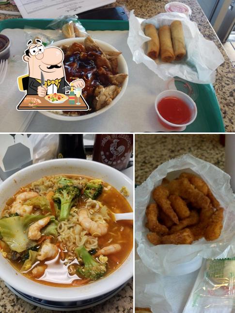 Teriyaki Bowl, 2600 Oswell St A in Bakersfield Restaurant menu and