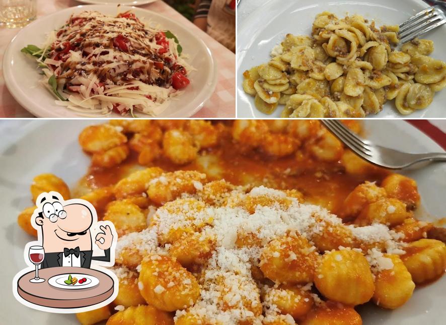 Cibo al Osteria "Da Giorgione"