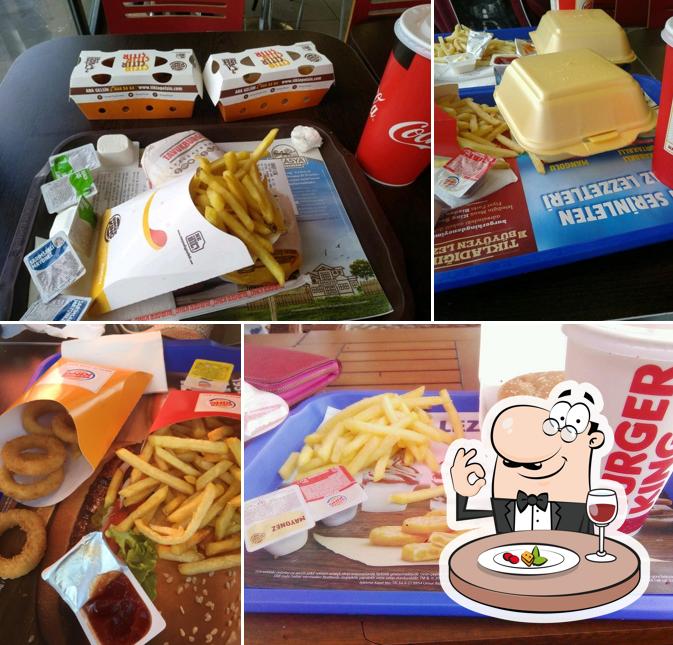 Burger King, Istanbul, Veysel Karani Mah. Osman Gazi Cad. No 158 Rings