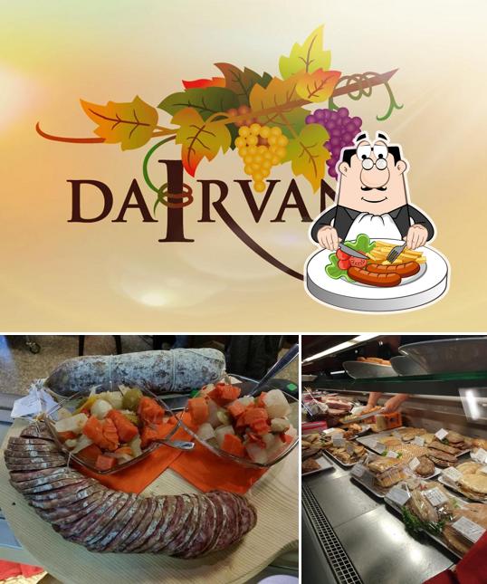 Platti al Da Irvana Bar & Tavola Calda