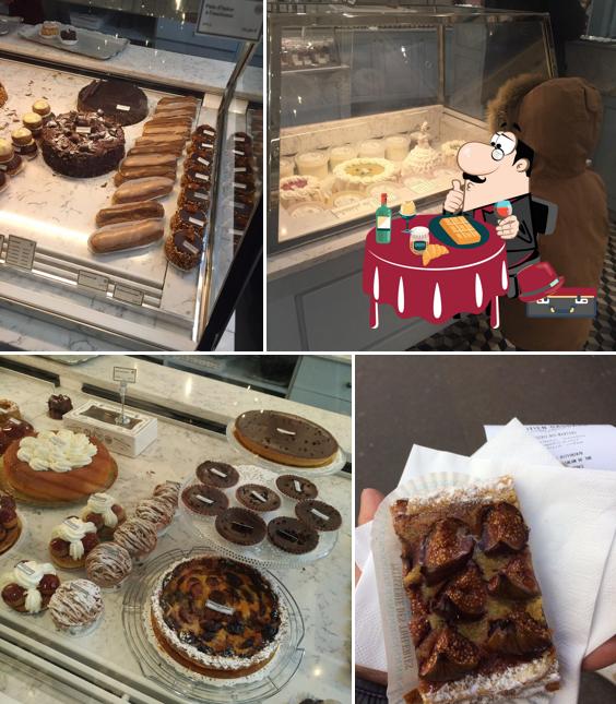 Pâtisserie des Martyrs (Sébastien Gaudard) propose une variété de plats sucrés