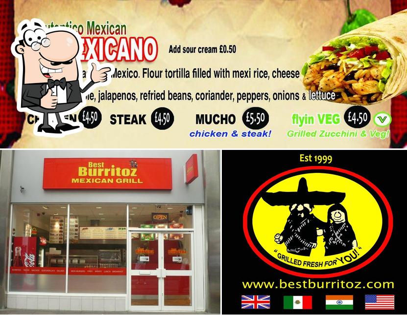 Best Burritoz Mexican Grill in Swindon Restaurant reviews
