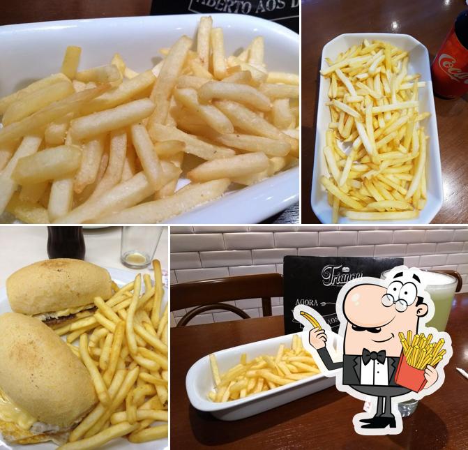 At Trianon Baurú you can order French-fried potatoes