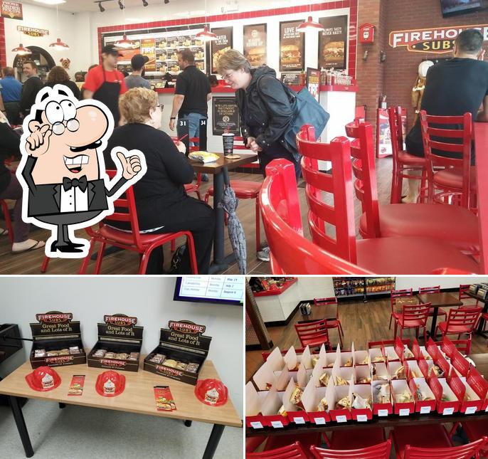 Découvrez l'intérieur de Firehouse Subs Ogilvie & Blair