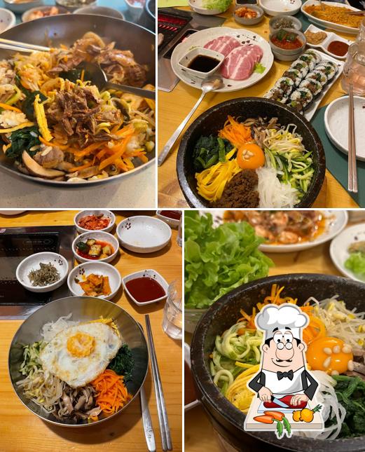 Bibimbap al Gangnam