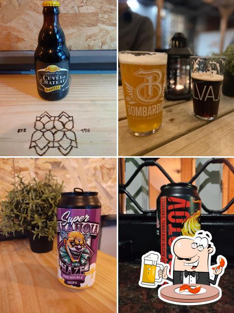 La Merla Craft Beer Tavern tiene distintas cervezas