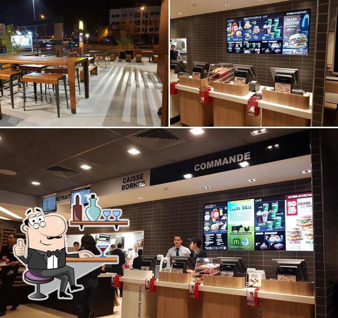 Découvrez l'intérieur de McDonald's