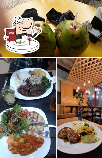 Comida em Restaurante Me gusta