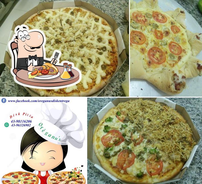 Oreganu's DISK PIZZA