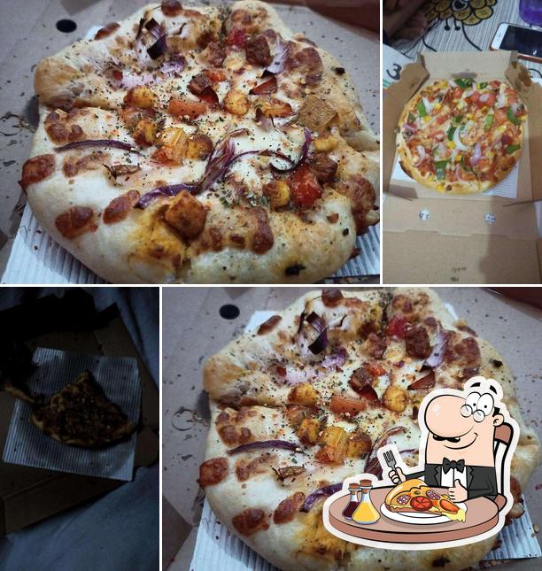 Get pizza at Pizza Hut