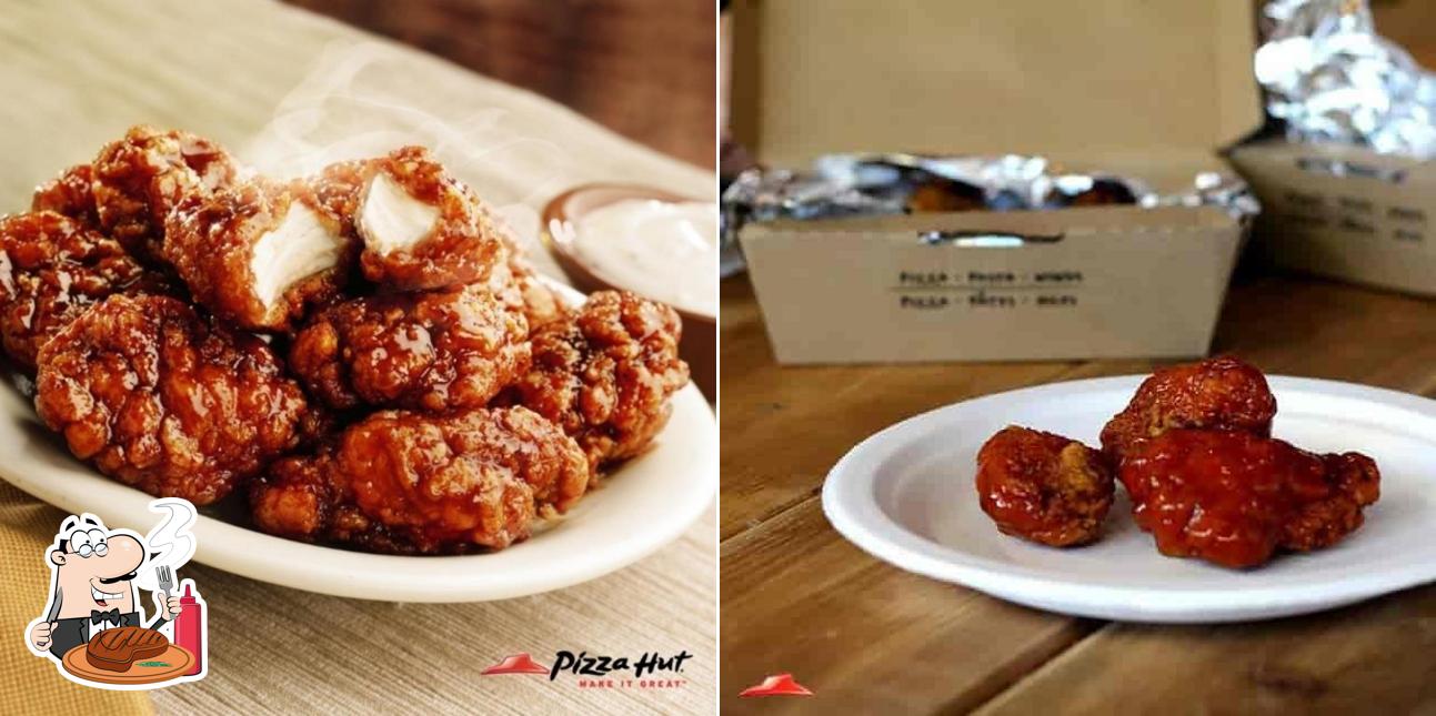 Choisissez des plats à base de viande à Pizza Hut