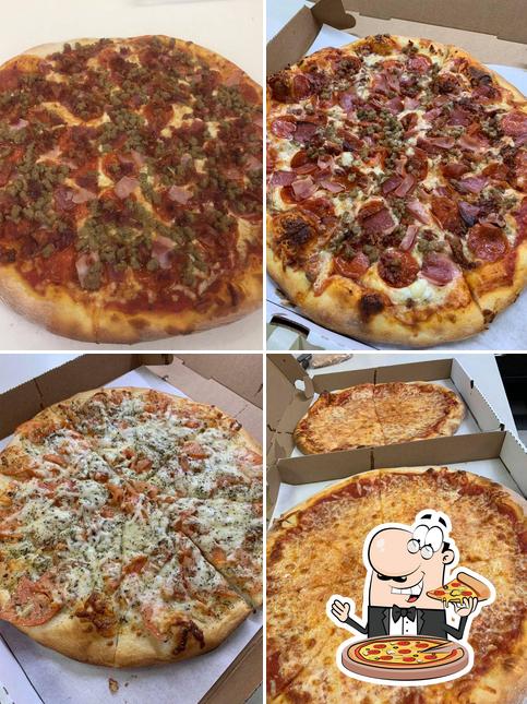 De Muro's Pizza in Pittston - Restaurant menu and reviews