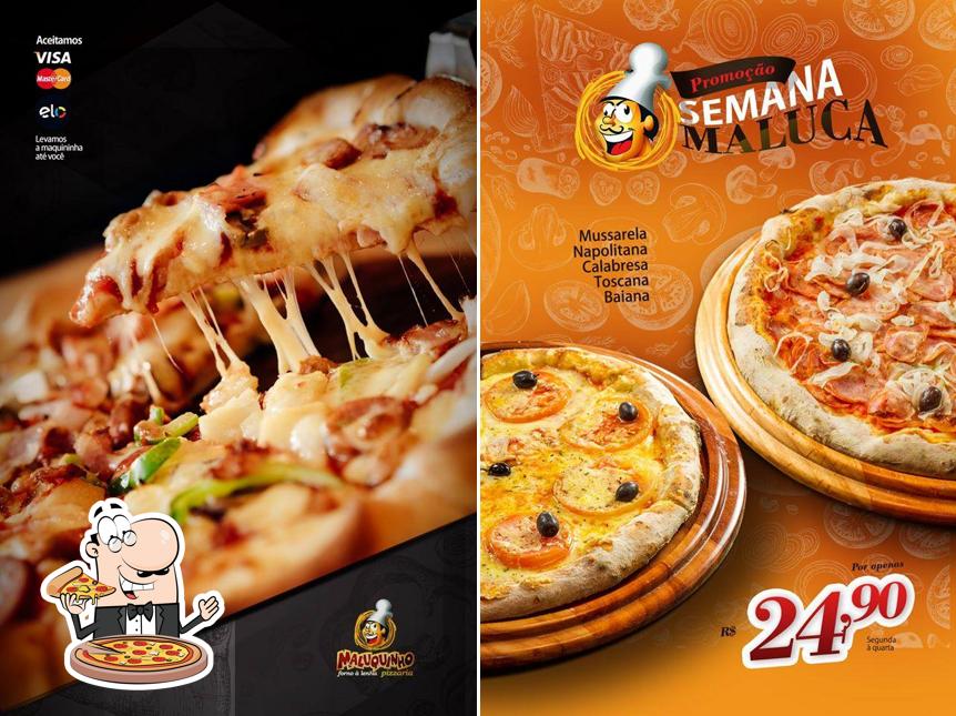 Pizzaria Maluquinho - Franco da Rocha
