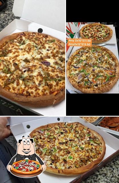 Try out pizza at Star's Pizza ( Brumby corner )