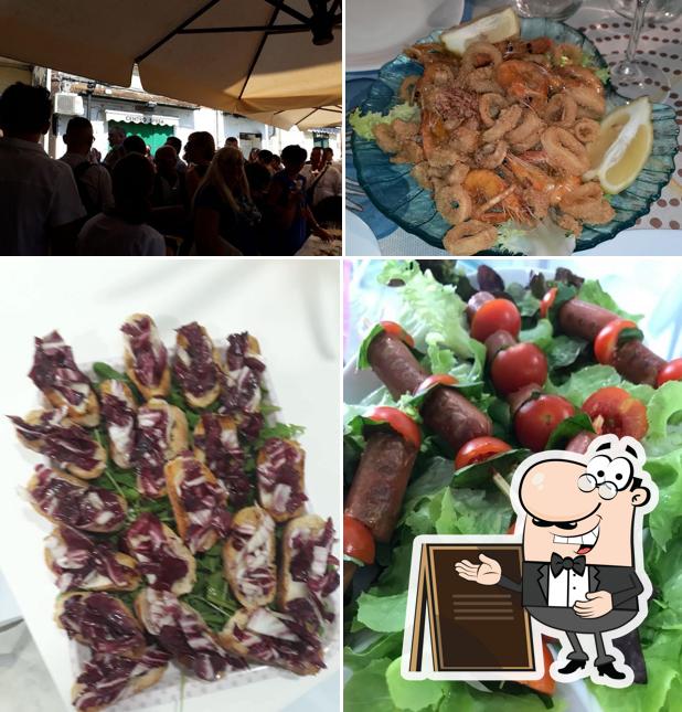 Gli esterni di Risto bar Il Quadrifoglio