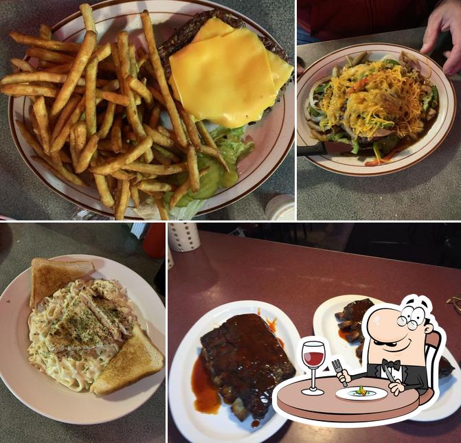 Costa's Sports Bar & Grill in Fairbank Restaurant menu and reviews