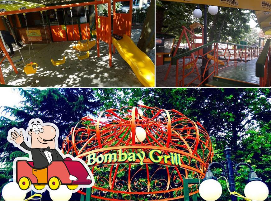 Look at the image of Bombay Grill Restaurant
