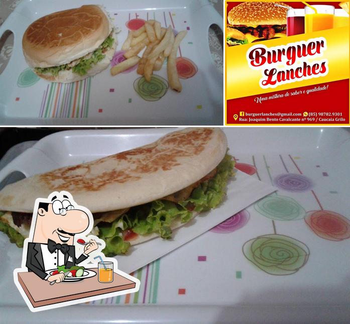 Comida em Burguer Lanches