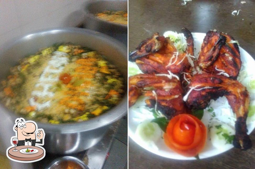 Food at Chetan Dhaba