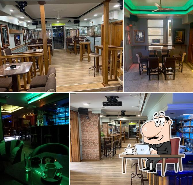 Dai un'occhiata agli interni di Club Cocktail Bar Amadeus