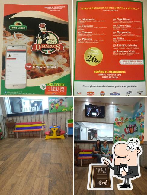D'Marcos Pizzaria, a melhor pizza de Maringá