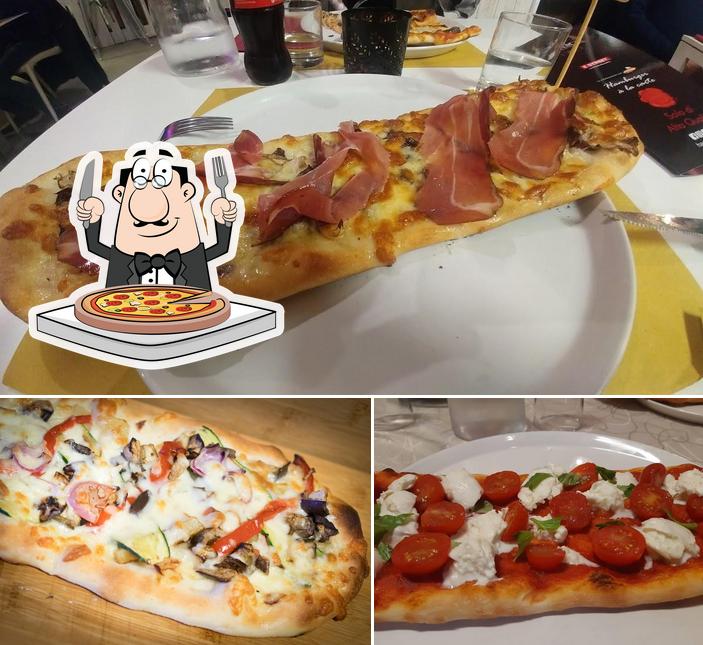 Prenditi una pizza a E-Street