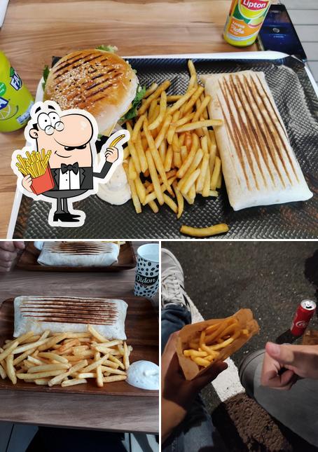 Dégustez des frites à Encas 2 faim