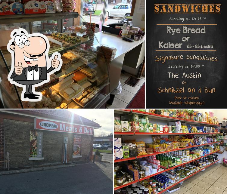 European Meats And Deli in Woodstock Restaurant menu and reviews