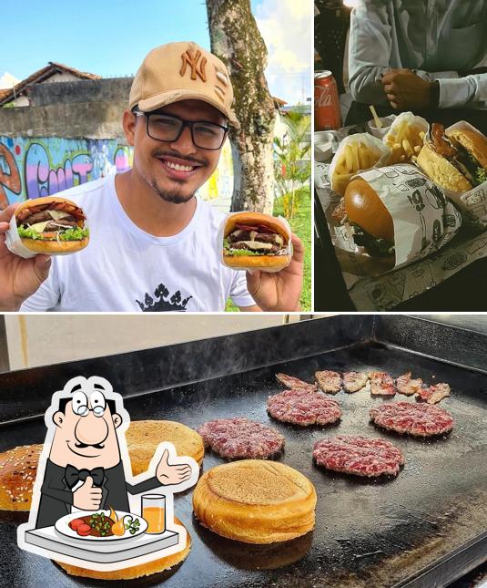 Comida em Famintos Burger - Hambúrgueria & Lanches