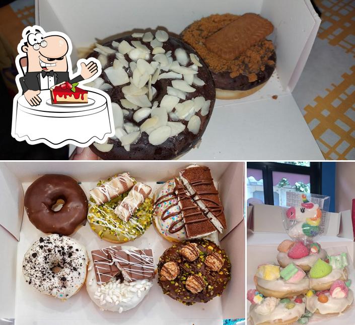 Fantasy donuts offre un'ampia varietà di dessert