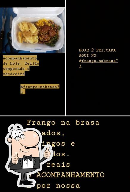 See this pic of Frango na brasa