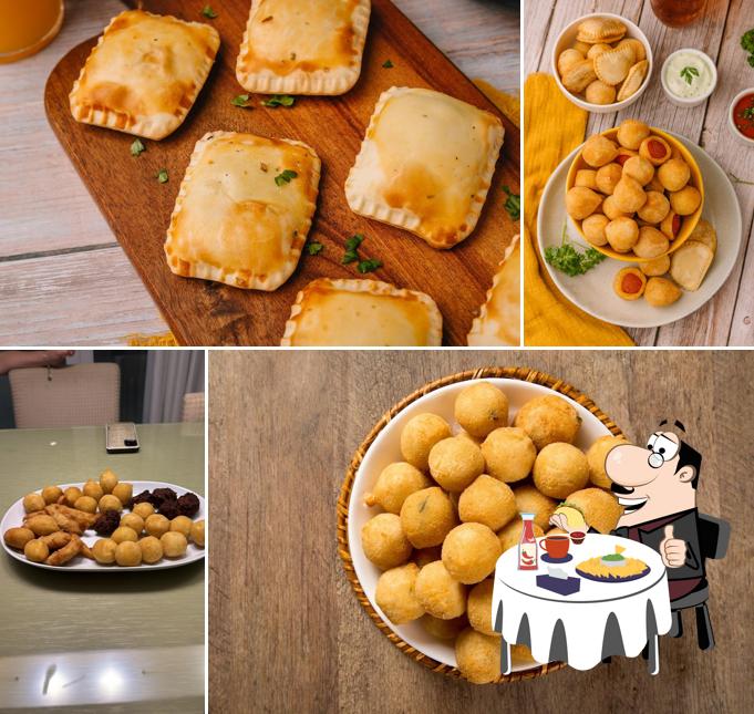 Prato de queijo em Kiko Salgadinhos - São José-SC