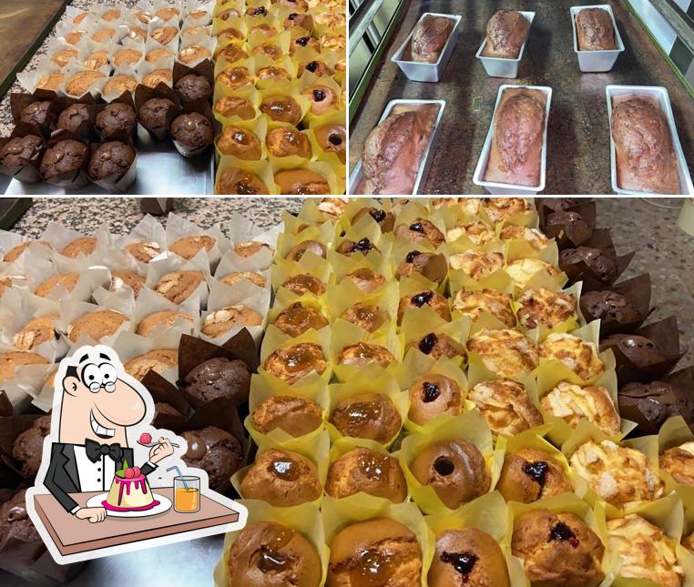 PANIFICIO MARCELLIN offre un'ampia varietà di dolci