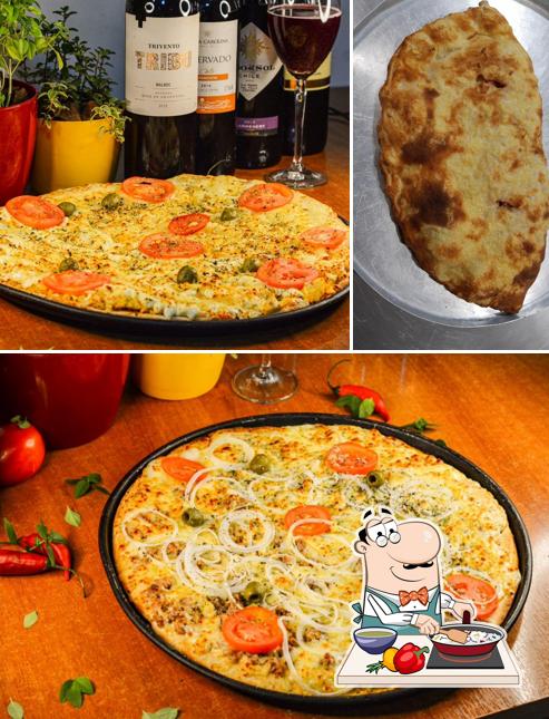 Paella em Peg Prático Pizzas