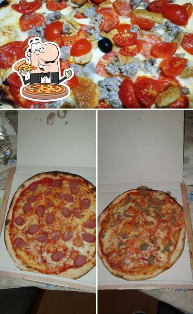 Ordina una pizza a PIZZA PIZZA