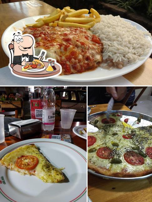 Experimente pizza no Padaria e Restaurante São José