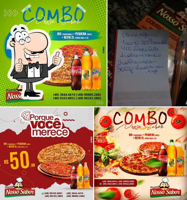 Restaurante e Pizzaria Nosso Sabor